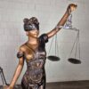 Statue Justitia Bronze 1,60 m - Image 7