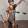 Statue Justitia Bronze 1,60 m - Image 8