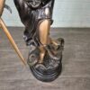 Statue Justitia Bronze 1,60 m - Image 12
