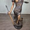 Statue Justitia Bronze 1,60 m - Image 10