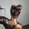 Statue Justitia Bronze 1,60 m - Image 18