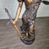 Statue Justitia Bronze 1,60 m - Image 11