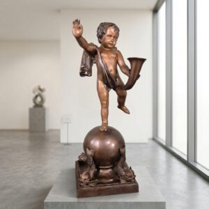 Statue Spout Bronze 1,25m