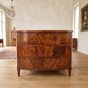 Chest of Drawers Biedermeier 1840 Mahogany