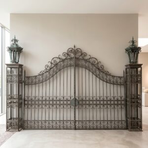Gate Wrought Iron 5,00 m