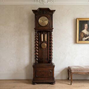 Grandfather Clock 1910 Oak