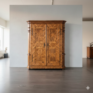 Wardrobe Baroque 1780 Walnut