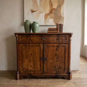 Sideboard Louis Philippe 1860 Mahogany