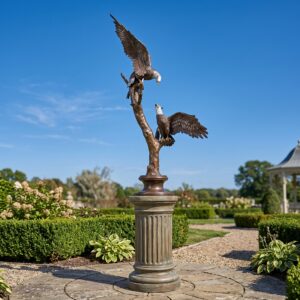 Statue Eagle Bronze 1,65 m