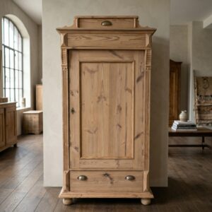 Wardrobe Jugendstil 1910 Pine