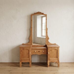 Dressing Table Jugendstil 1920 Pine