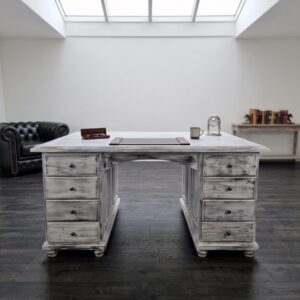 Double-sided Desk Pine 1,55 m
