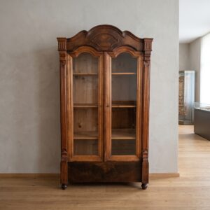 Bookcase Gründerzeit 1880 Walnut