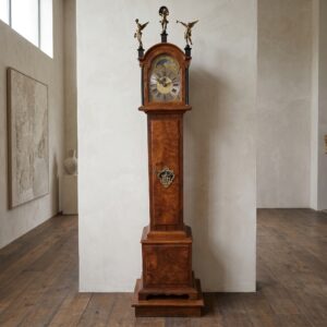 Grandfather Clock Warmink Walnut