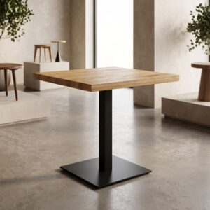 Bistro Table Oak 0,70 m x 0,70 m