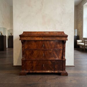 Chest of Drawers Biedermeier 1820 Mahogany