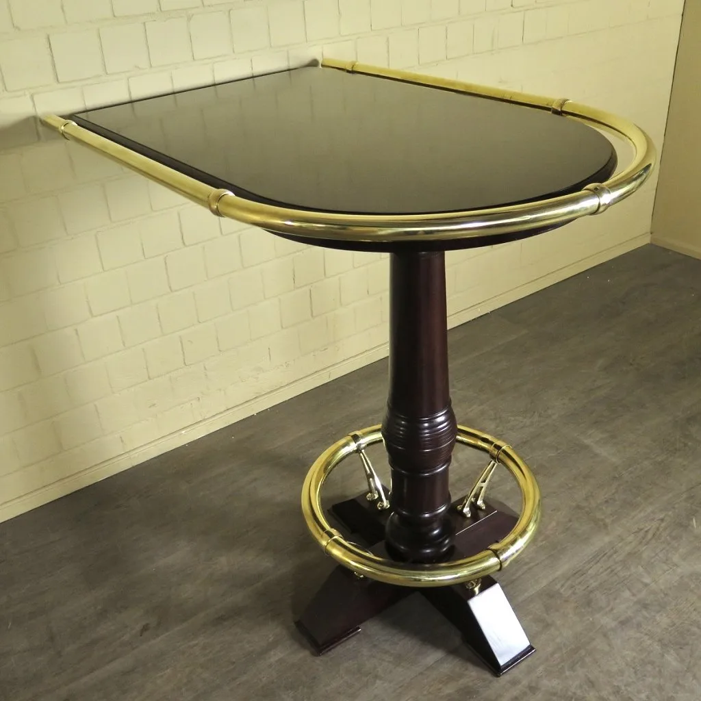 Bar Table Mahogany 1,34 m - Image 6