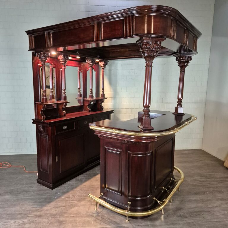 Home Bar Mahogany 1,70 m - Image 3