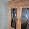 Kitchen Cabinet Jugendstil 1900 Pine - Image 4
