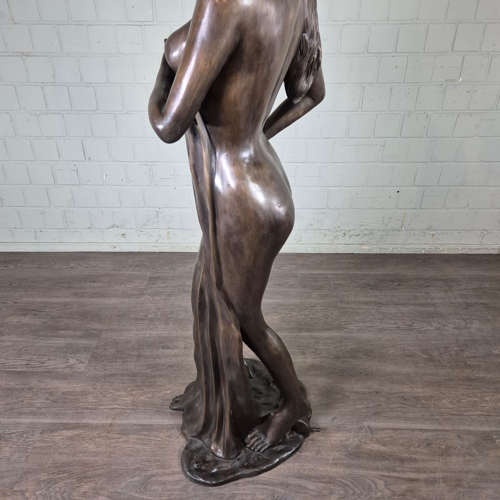 Statue Woman Bronze 1,62 m - Image 9