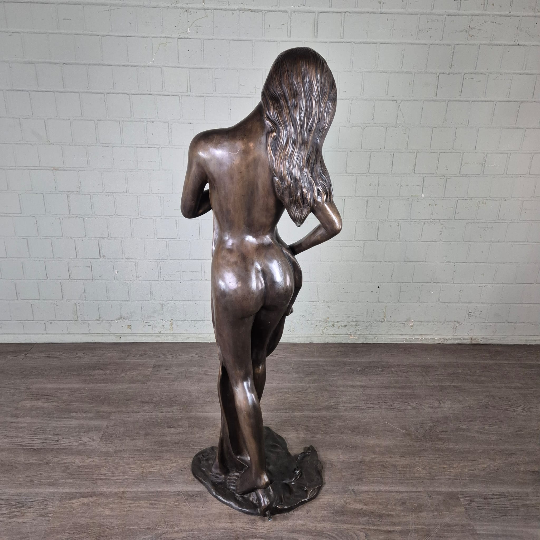 Statue Woman Bronze 1,62 m - Image 11