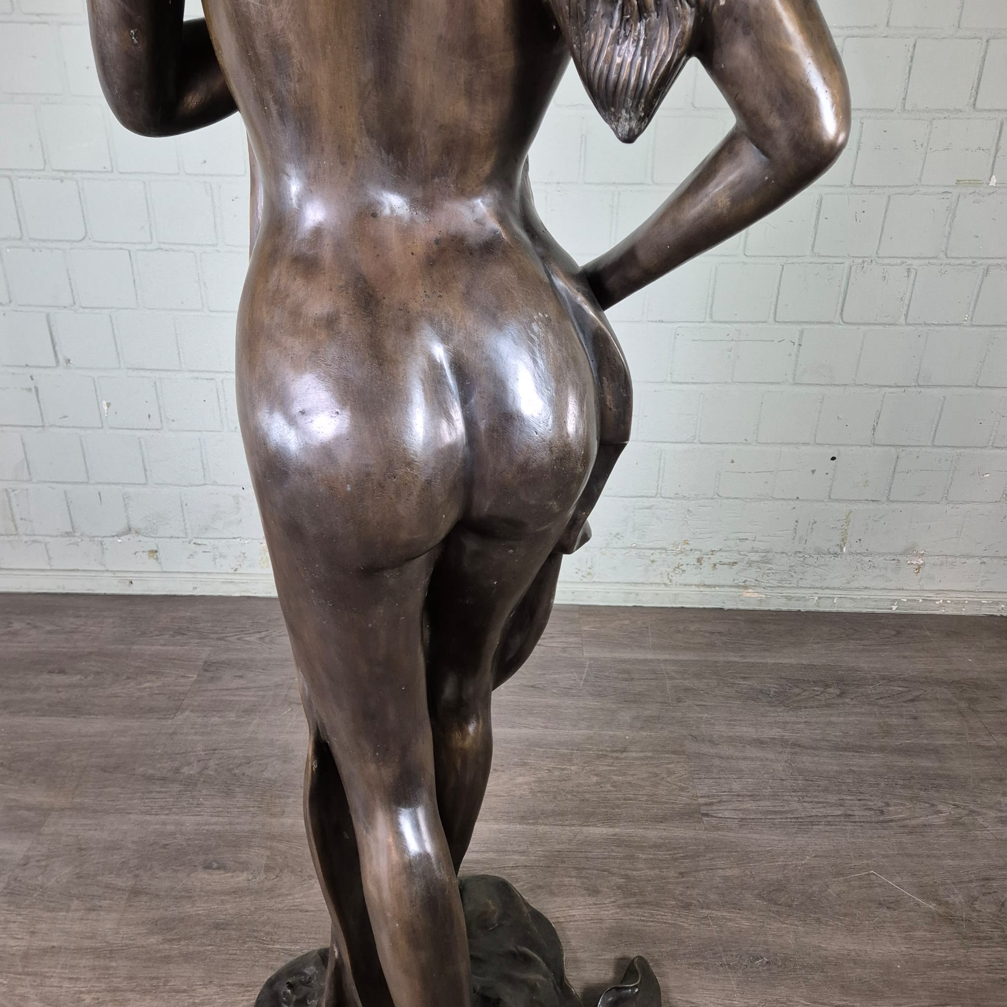 Statue Woman Bronze 1,62 m - Image 12