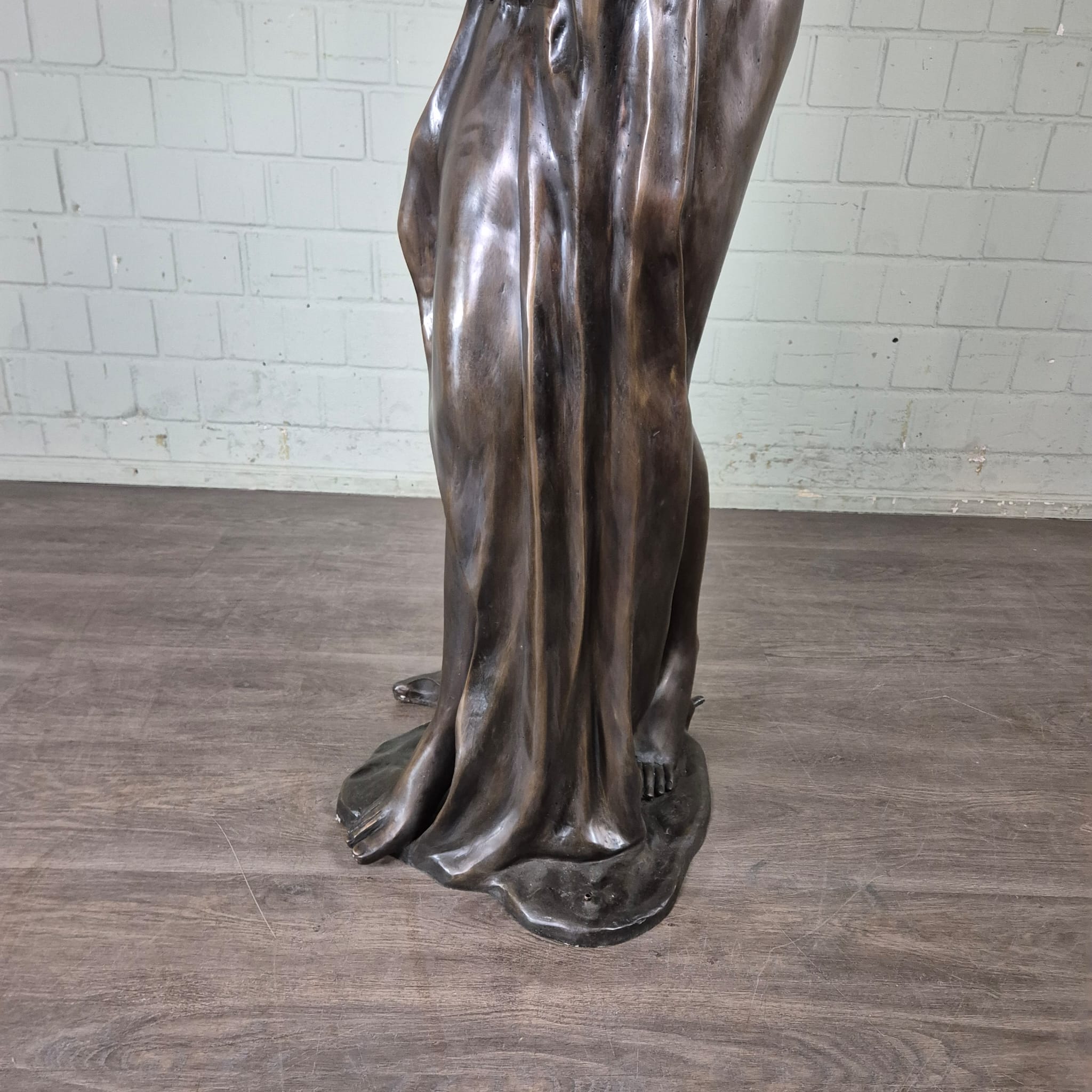 Statue Woman Bronze 1,62 m - Image 6