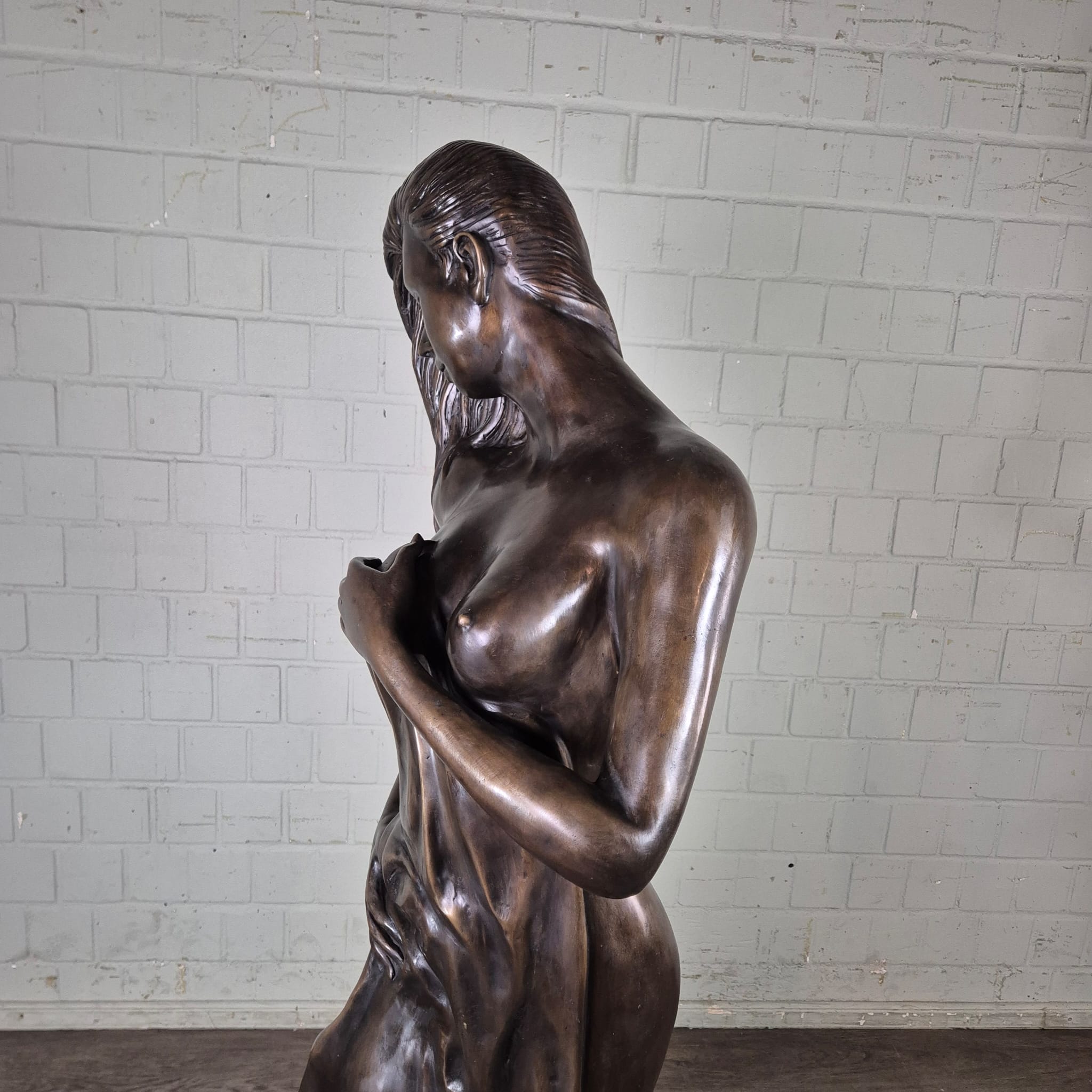 Statue Woman Bronze 1,62 m - Image 5