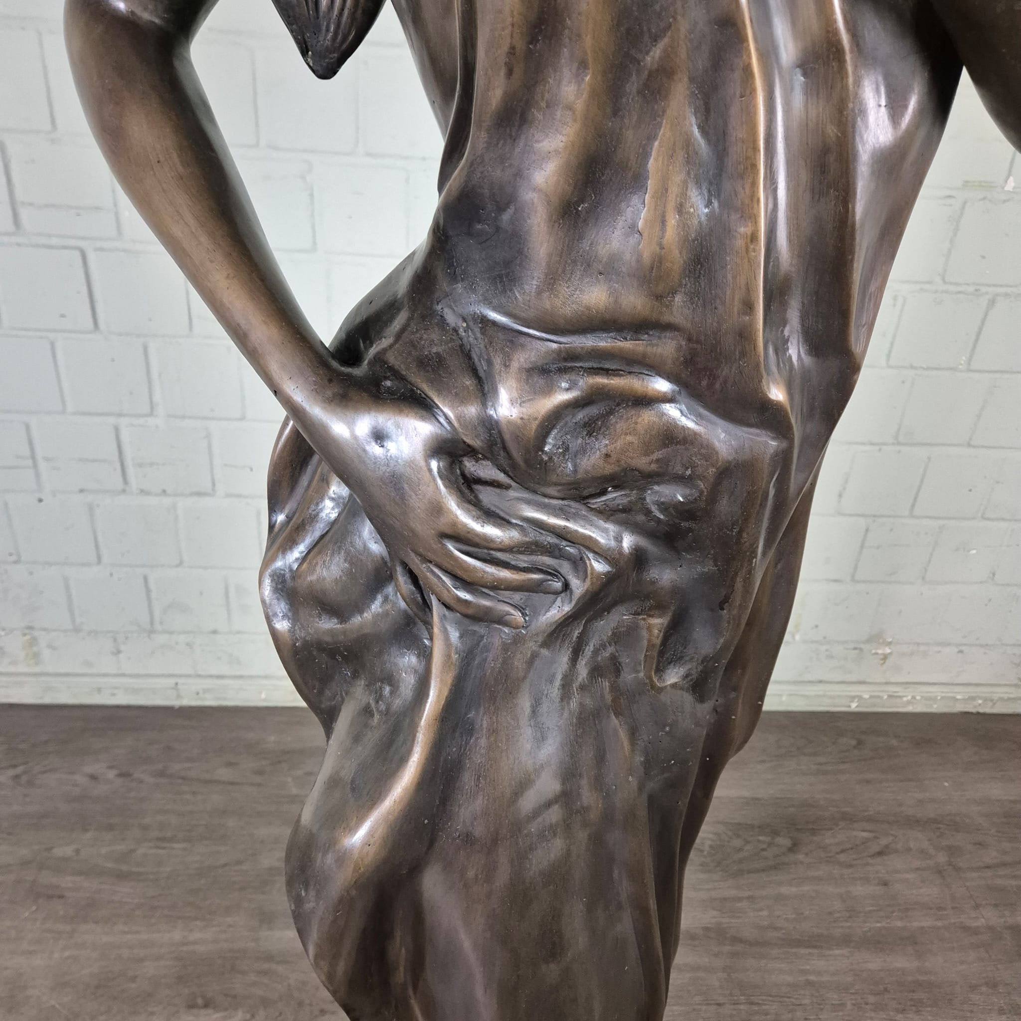 Statue Woman Bronze 1,62 m - Image 4