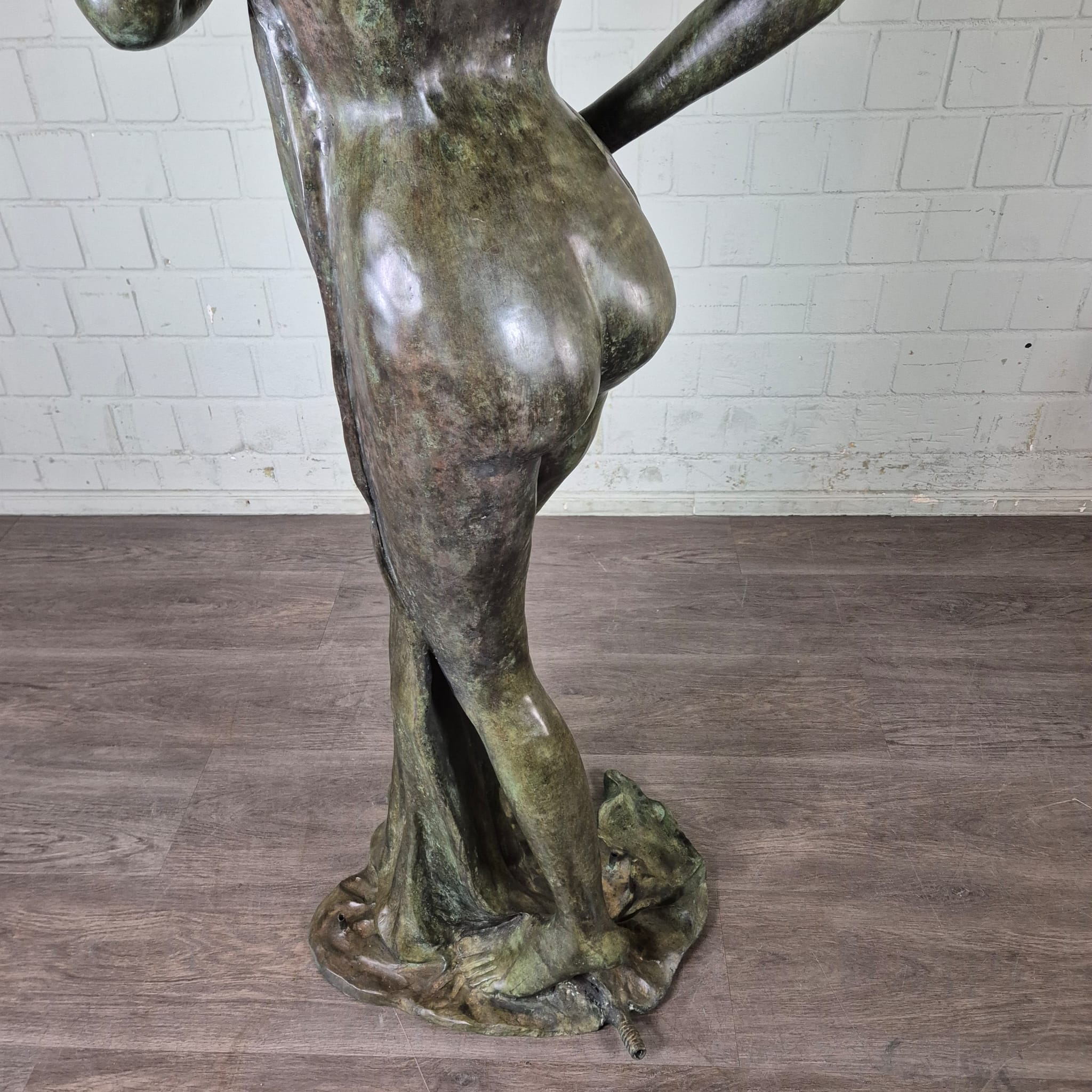 Statue Woman Bronze 1,62 m - Image 18