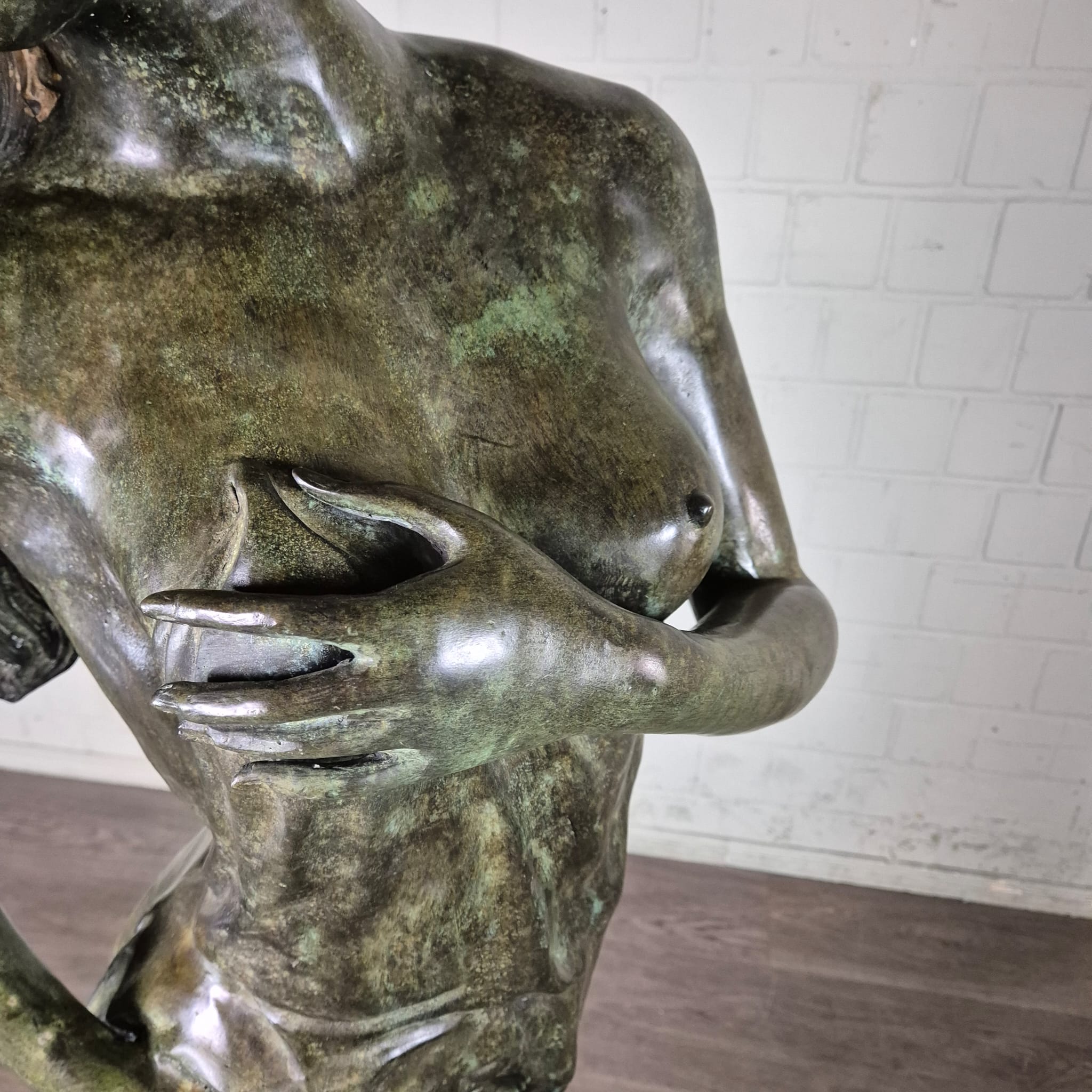 Statue Woman Bronze 1,62 m - Image 3