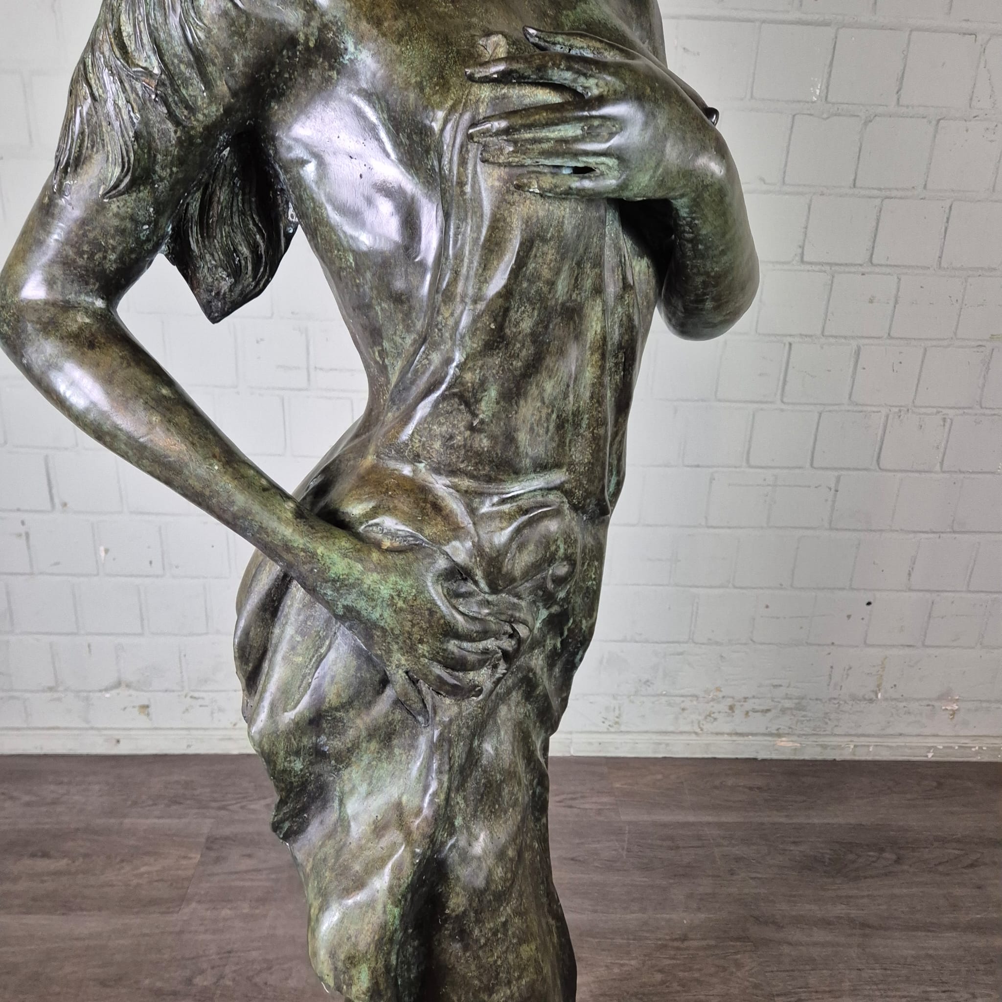 Statue Woman Bronze 1,62 m - Image 8