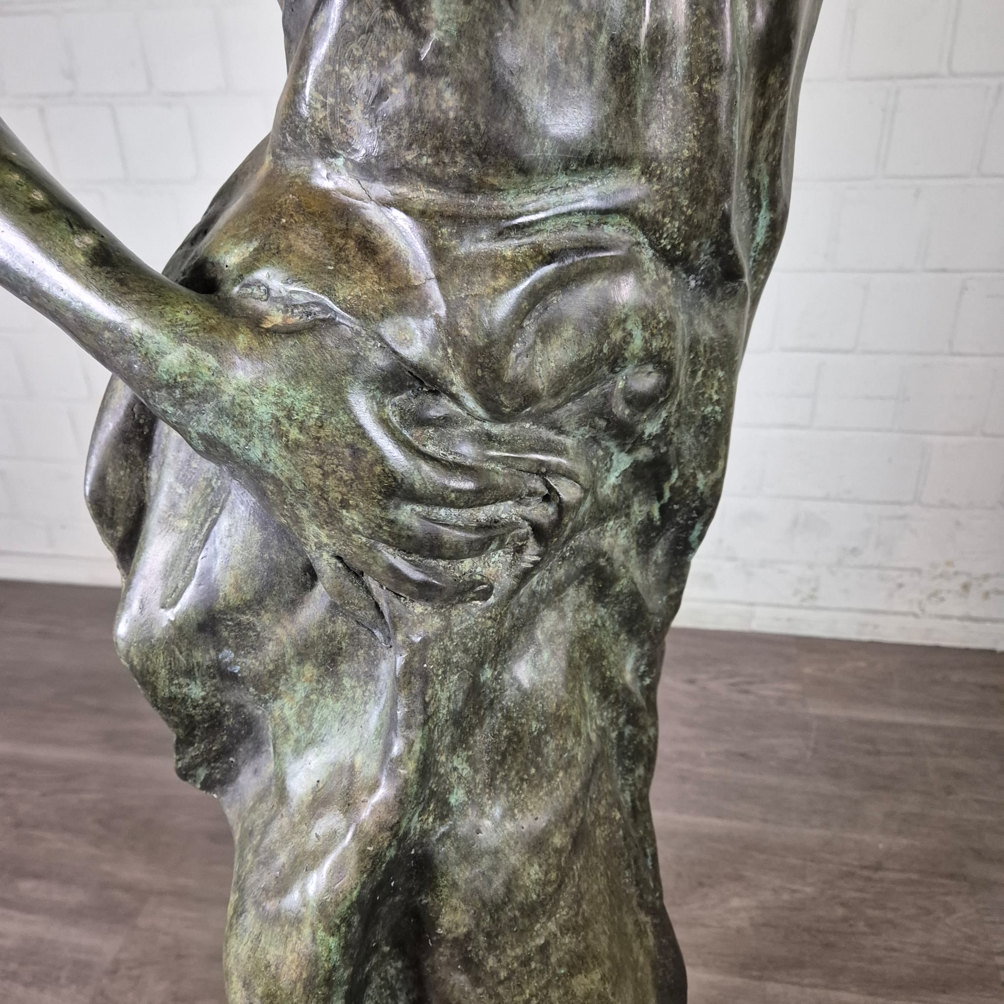 Statue Woman Bronze 1,62 m - Image 6