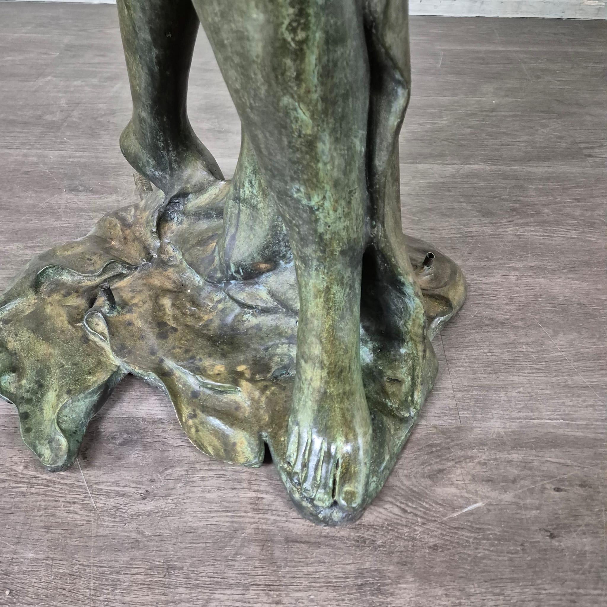 Statue Woman Bronze 1,62 m - Image 5