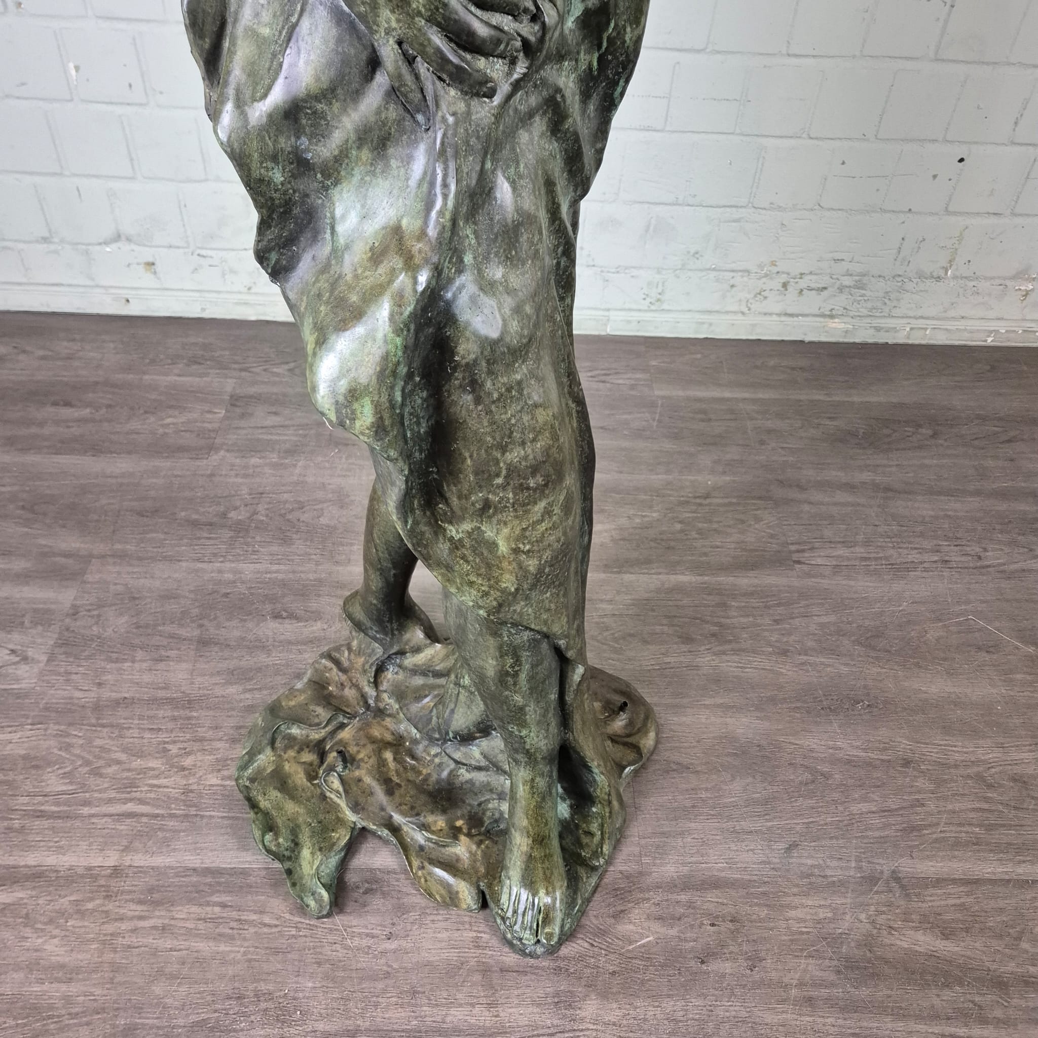 Statue Woman Bronze 1,62 m - Image 4