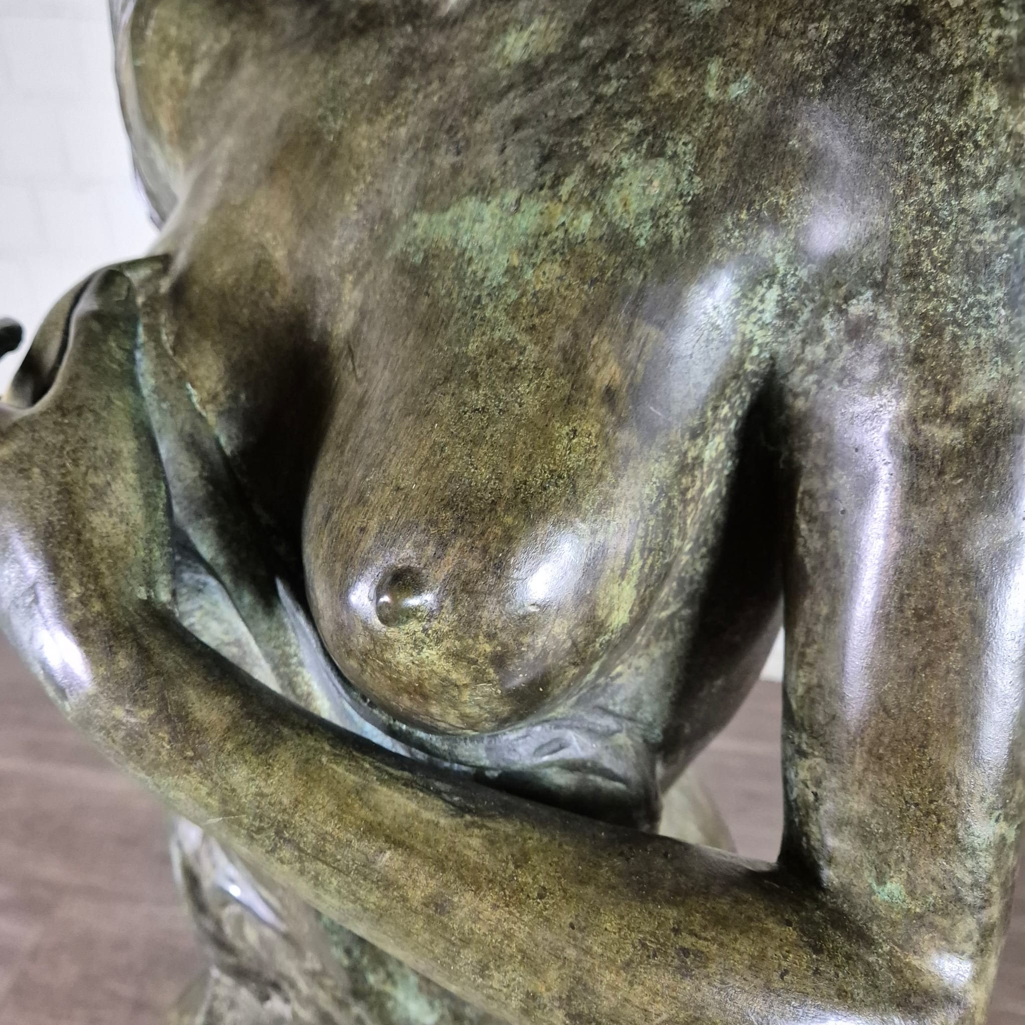 Statue Woman Bronze 1,62 m - Image 16