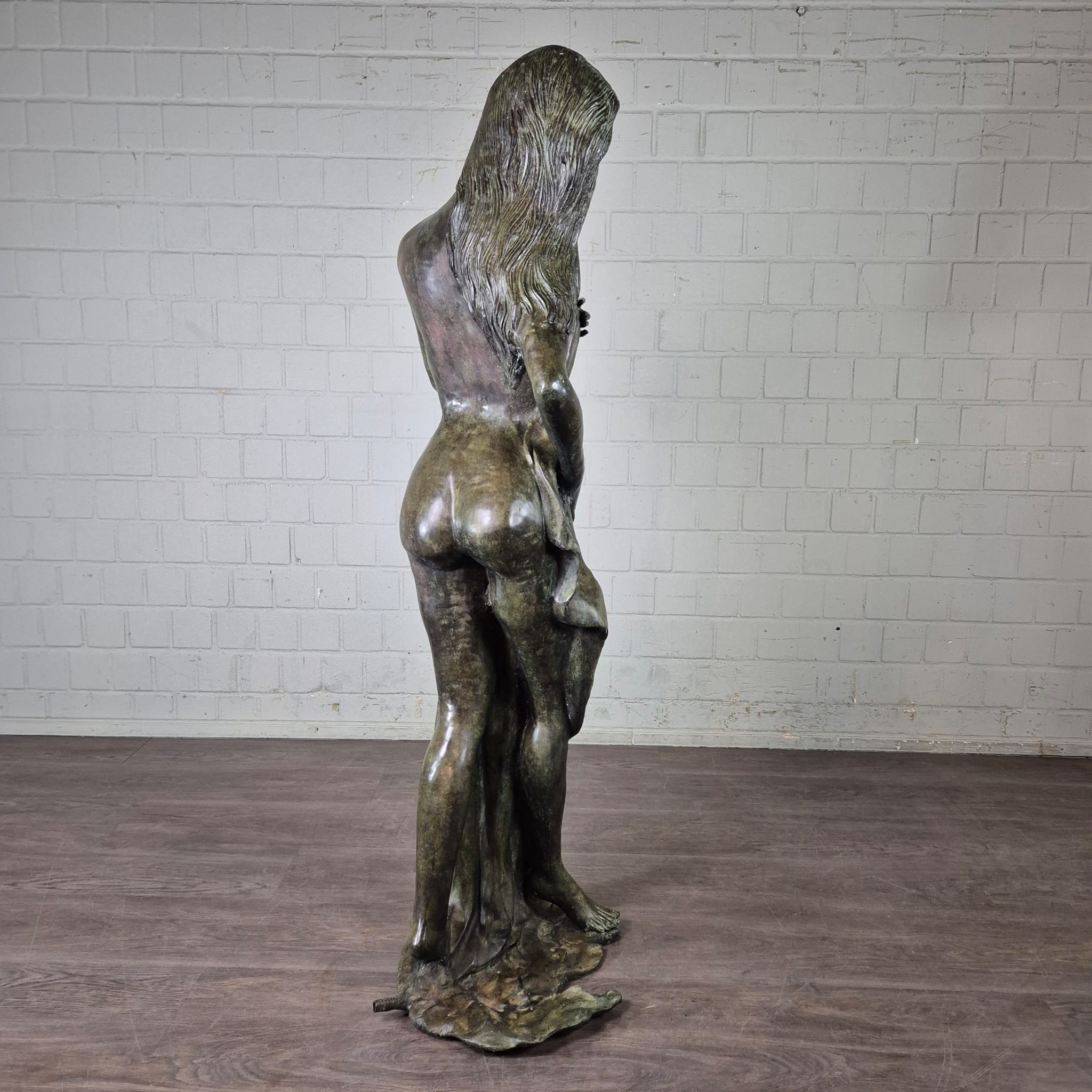 Statue Woman Bronze 1,62 m - Image 11