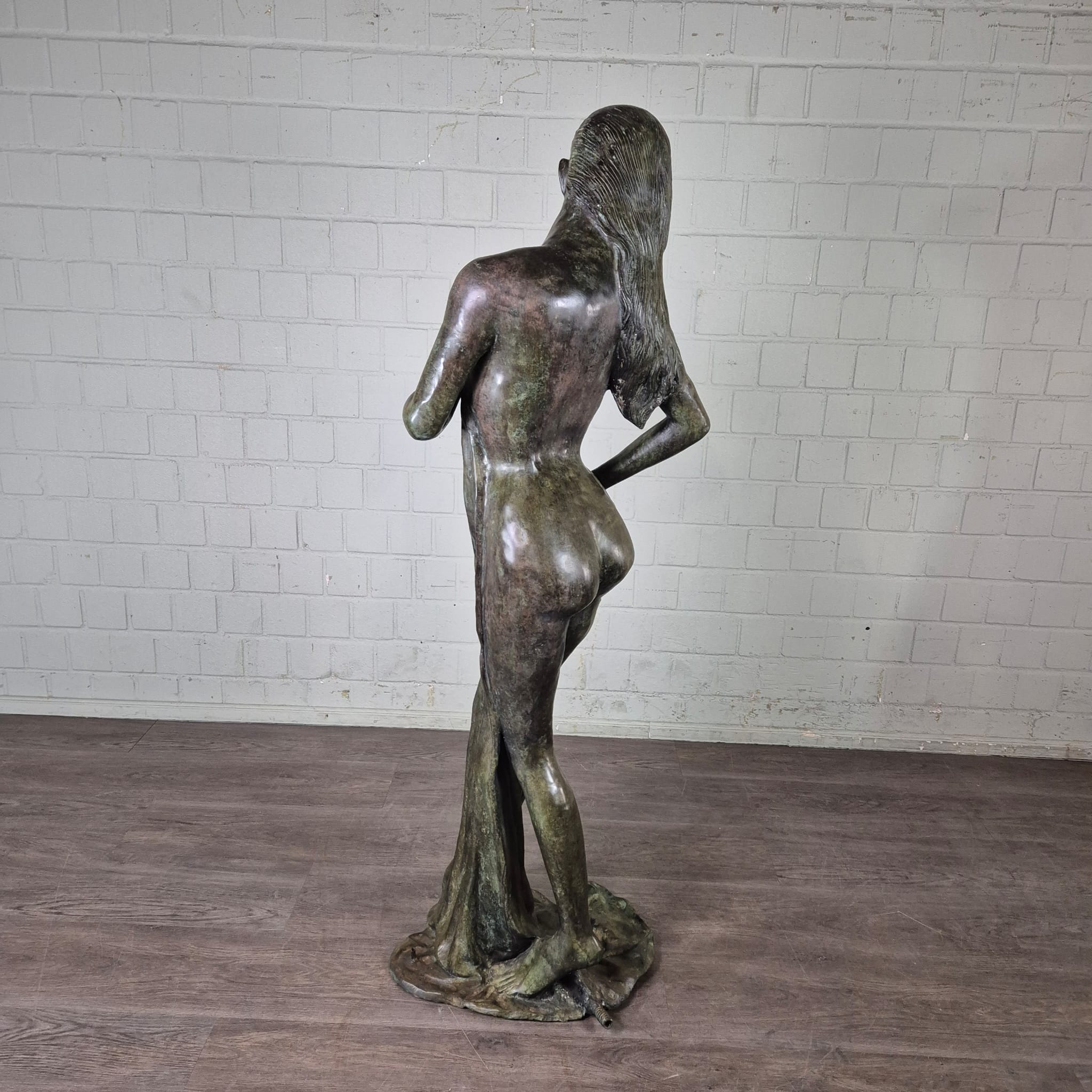 Statue Woman Bronze 1,62 m - Image 13