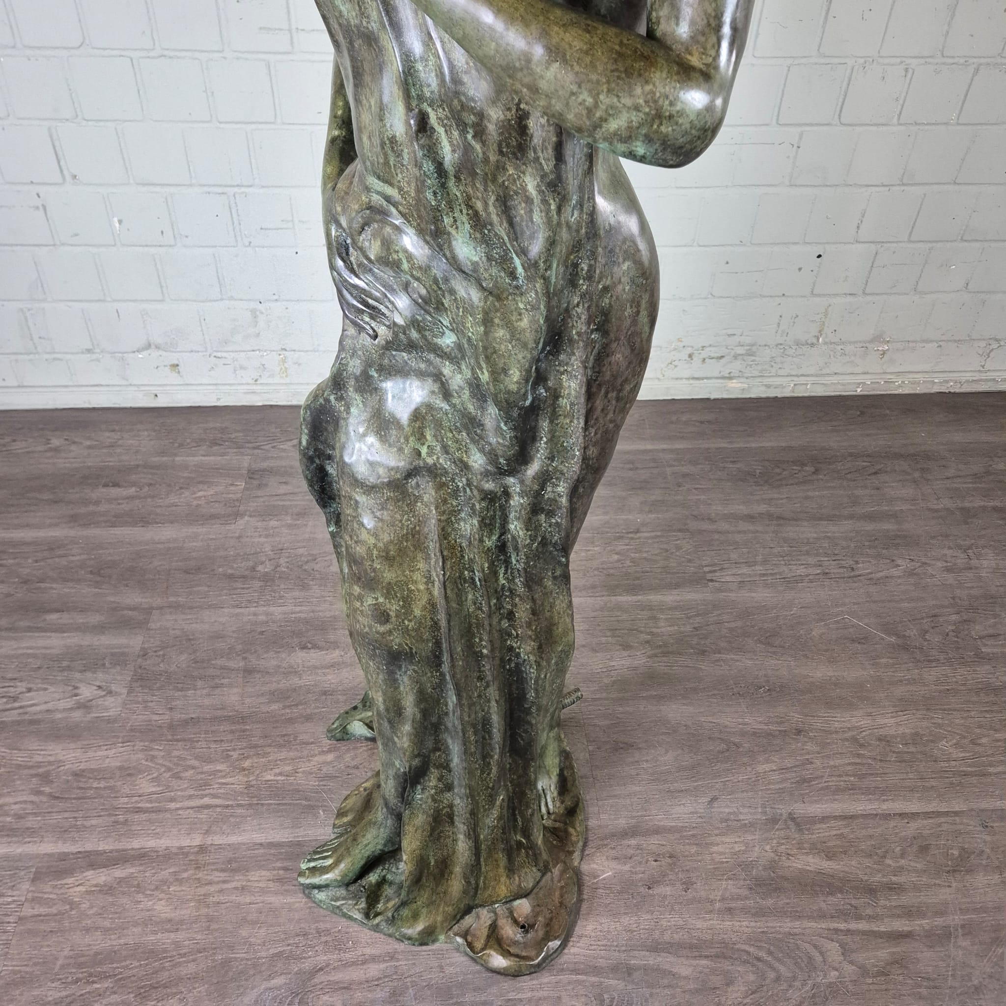 Statue Woman Bronze 1,62 m - Image 17