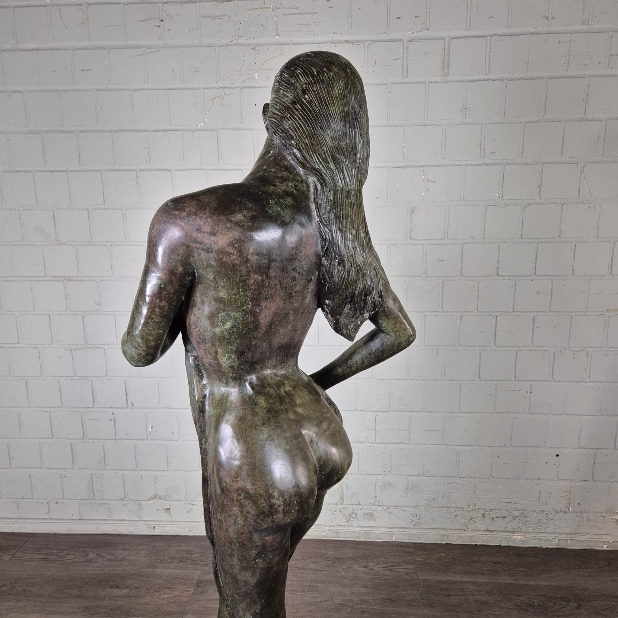 Statue Woman Bronze 1,62 m - Image 19