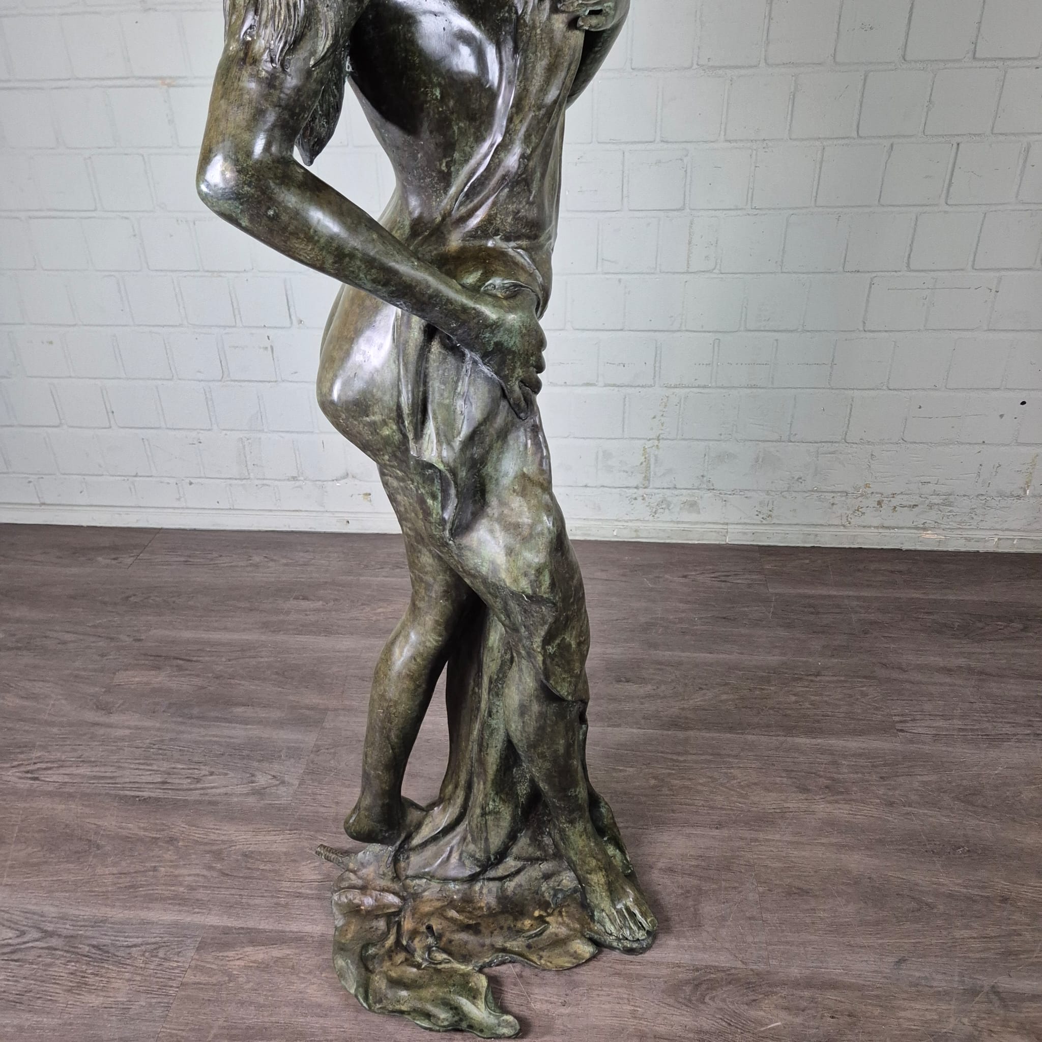 Statue Woman Bronze 1,62 m - Image 7