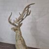 Statue Deer Bronze 1,55 m - Image 7