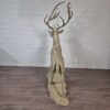 Statue Deer Bronze 1,55 m - Image 9