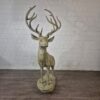 Statue Deer Bronze 1,55 m