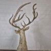Statue Deer Bronze 1,55 m - Image 14