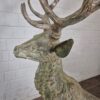 Statue Deer Bronze 1,55 m - Image 3