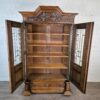 Display Case Neo-baroque 1870 Oak - Image 11