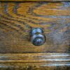 Display Case Neo-baroque 1870 Oak - Image 9