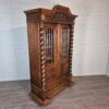 Display Case Neo-baroque 1870 Oak