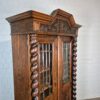 Display Case Neo-baroque 1870 Oak - Image 5